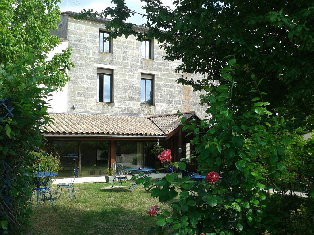 Hotel Entre 2 Mers Proche Bordeaux Carbon-Blanc Экстерьер фото